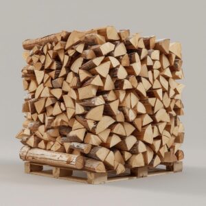 🌳 Bancale Legna da Ardere di Faggio 50 cm