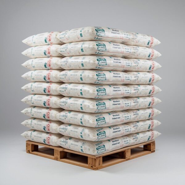 🔥 Genol Pellet di Legno – 66 Sacchi da 15 kg in Abete
