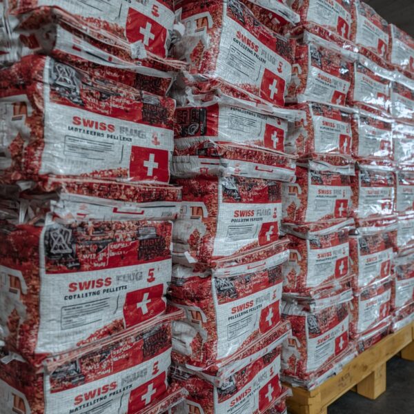 🔥 Pellet Swiss Flug – 70 Sacchi da 15 kg in Abete - immagine 3