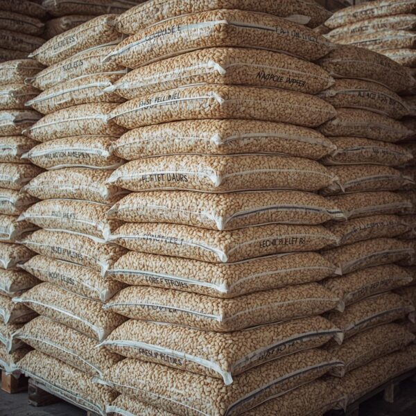 Pellet di Legno per Stufa – Pallet 220 Sacchi da 15 kg - immagine 2