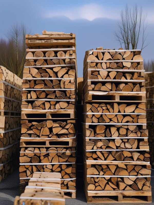 🔥 	Bancale Legna da Ardere di Acacia – Qualità Premium - immagine 3